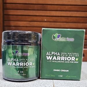 Alpha Warrior Cream Pain Relief Cream